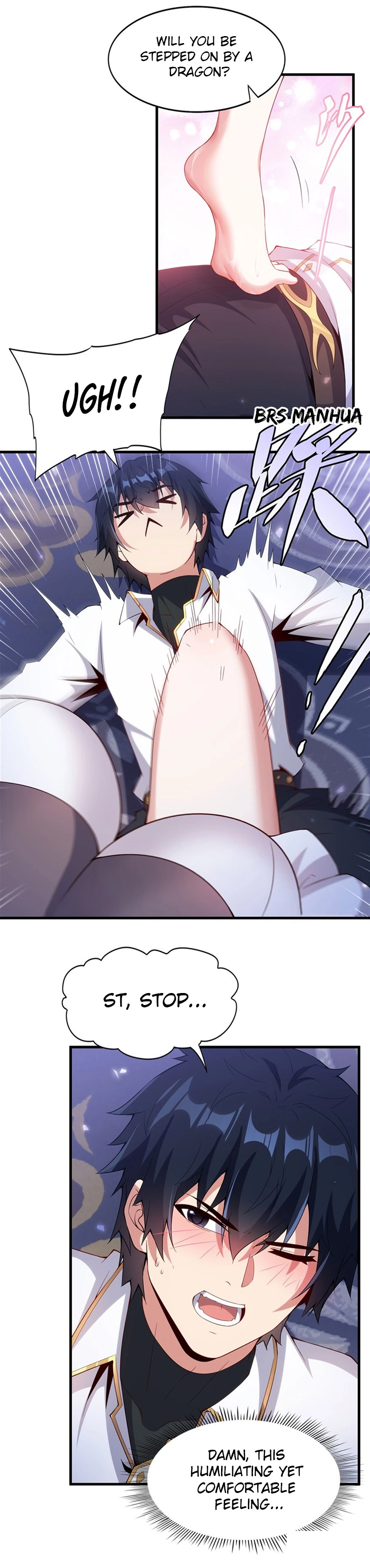 Shut up, Evil Dragon, I don