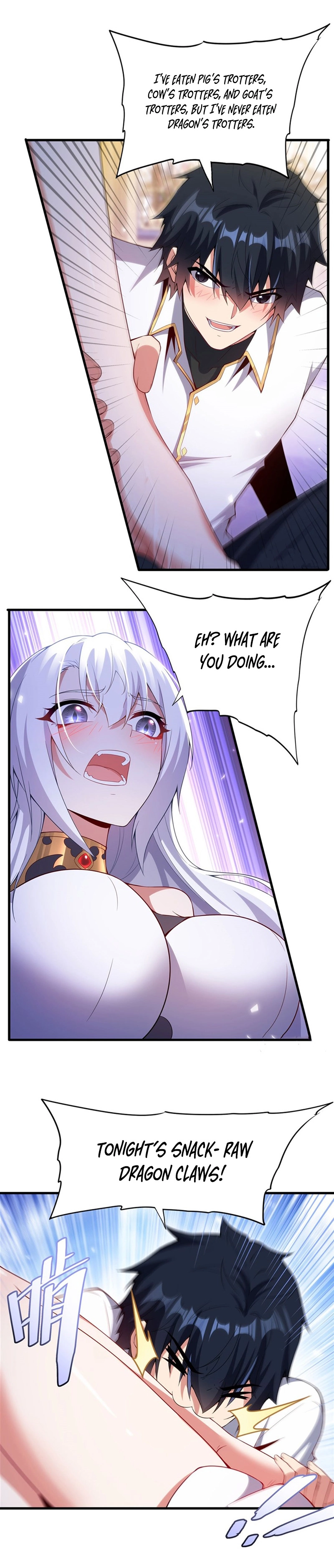 Shut up, Evil Dragon, I don