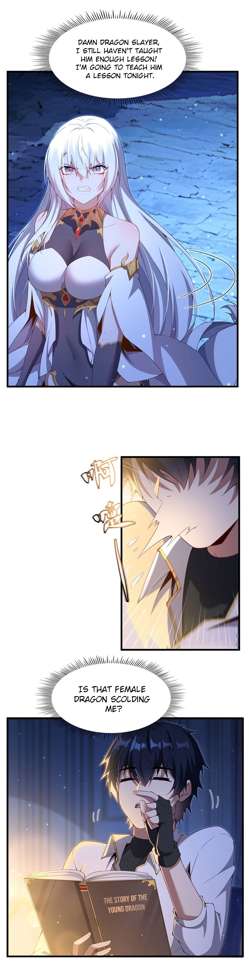 Shut up, Evil Dragon, I don