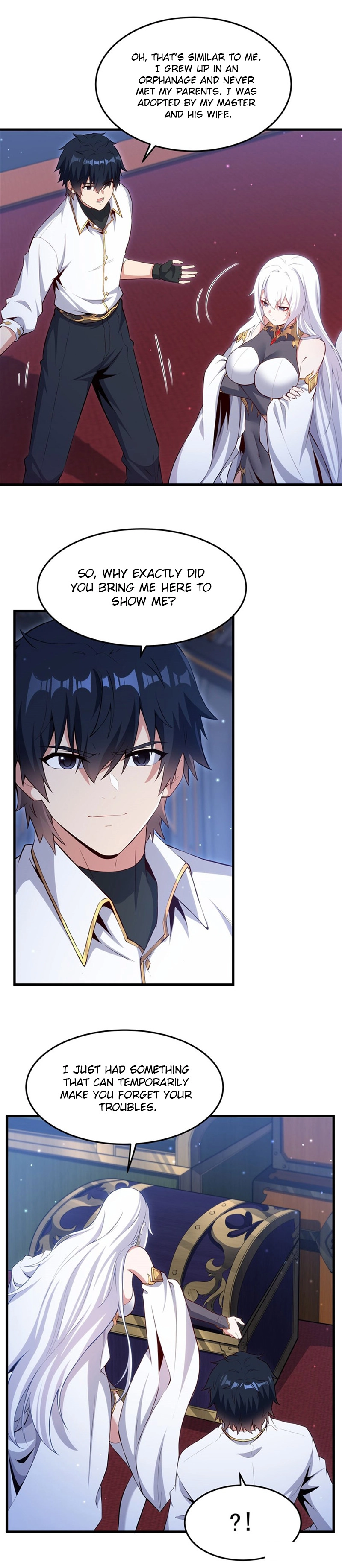Shut up, Evil Dragon, I don