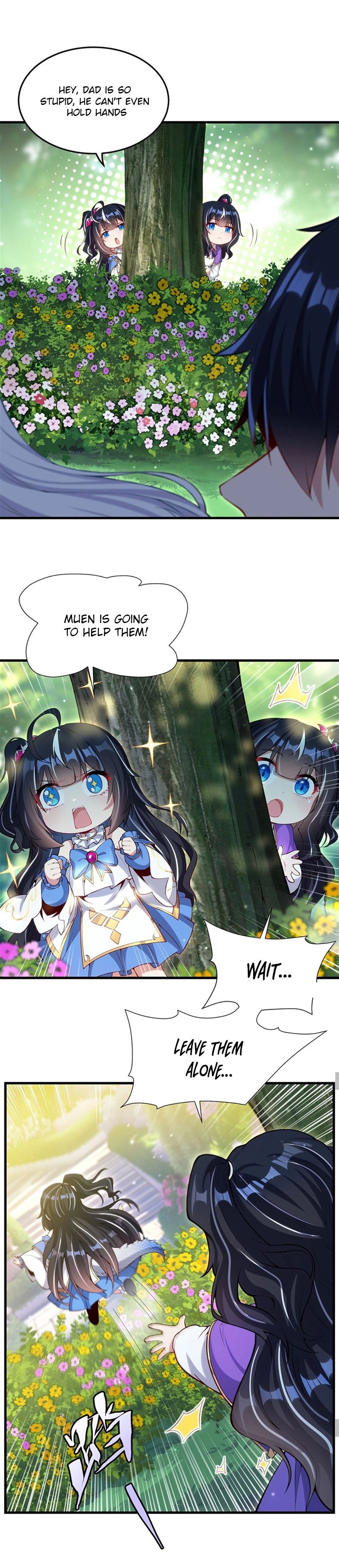 Shut up, Evil Dragon, I don