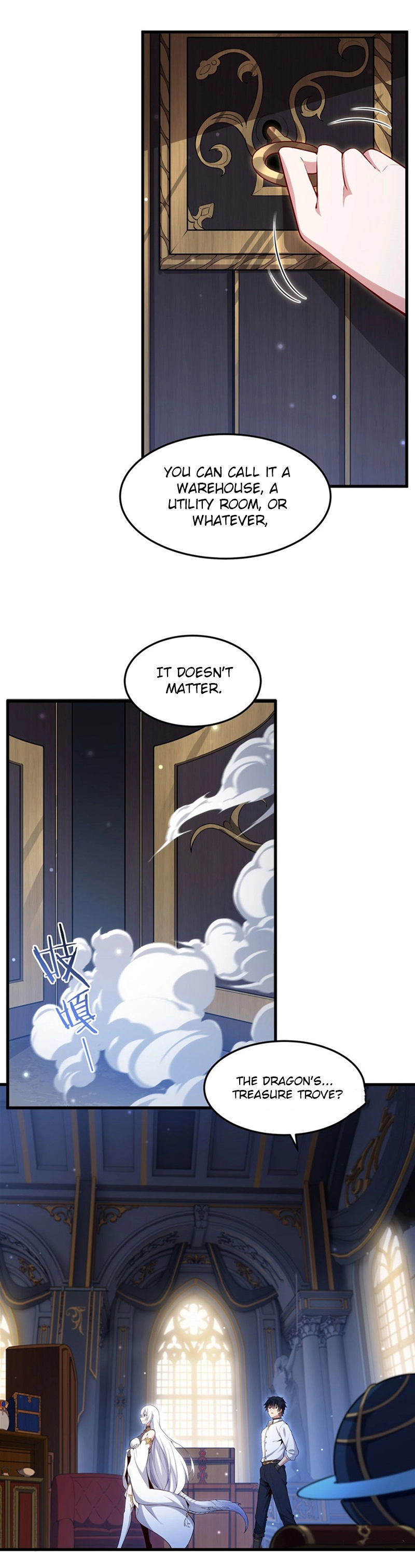 Shut up, Evil Dragon, I don