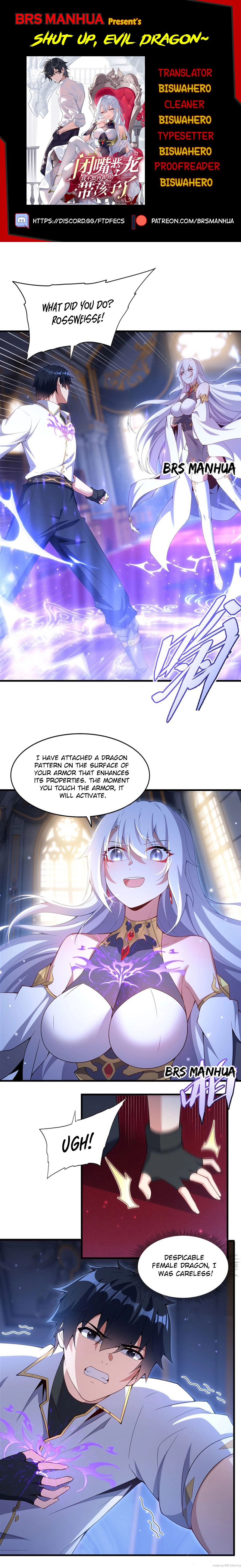 Shut up, Evil Dragon, I don