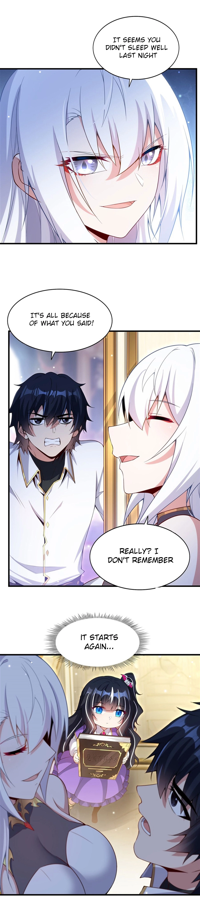 Shut up, Evil Dragon, I don