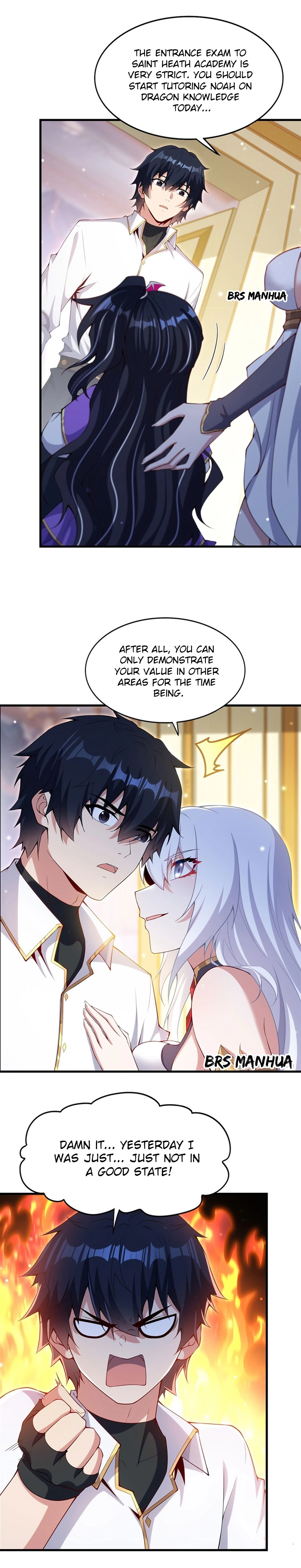 Shut up, Evil Dragon, I don
