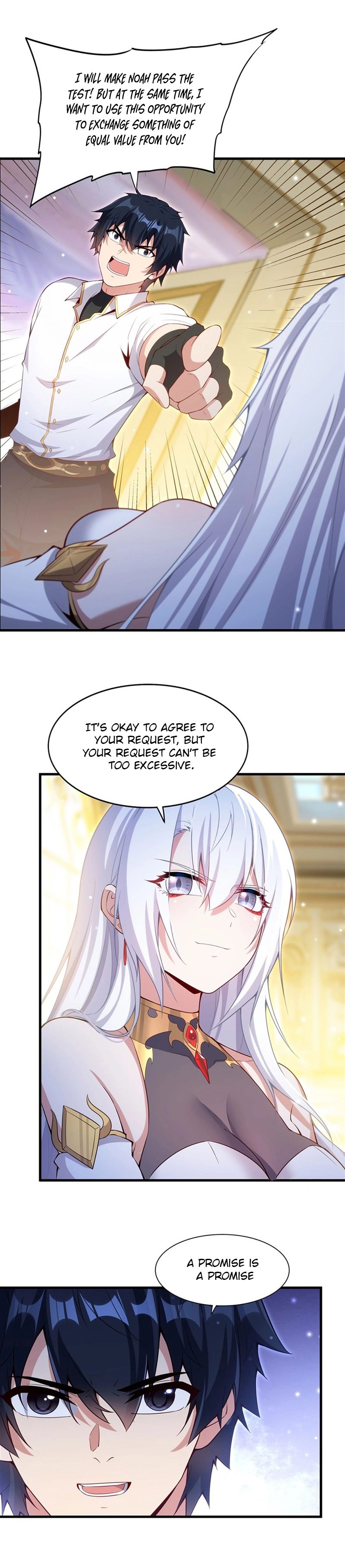 Shut up, Evil Dragon, I don