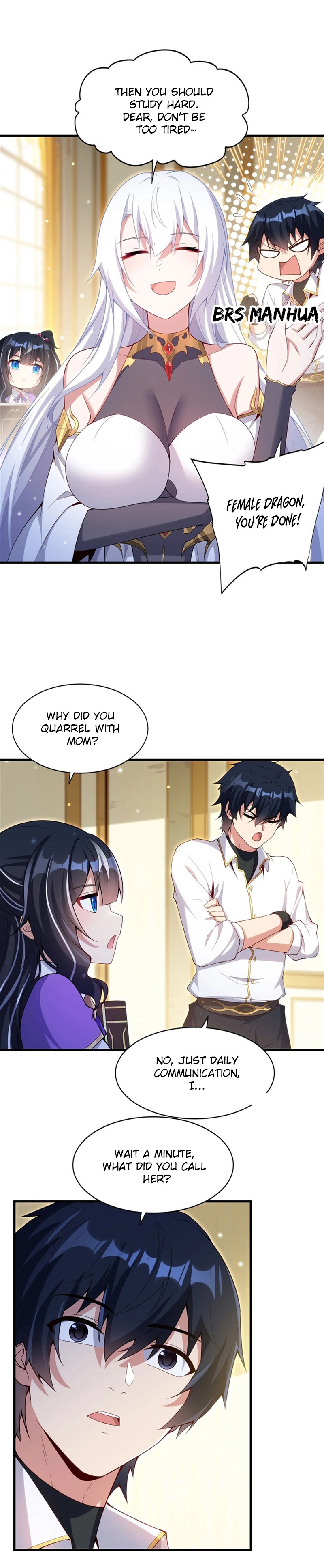 Shut up, Evil Dragon, I don