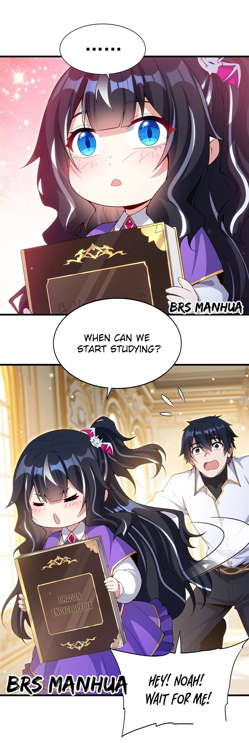 Shut up, Evil Dragon, I don