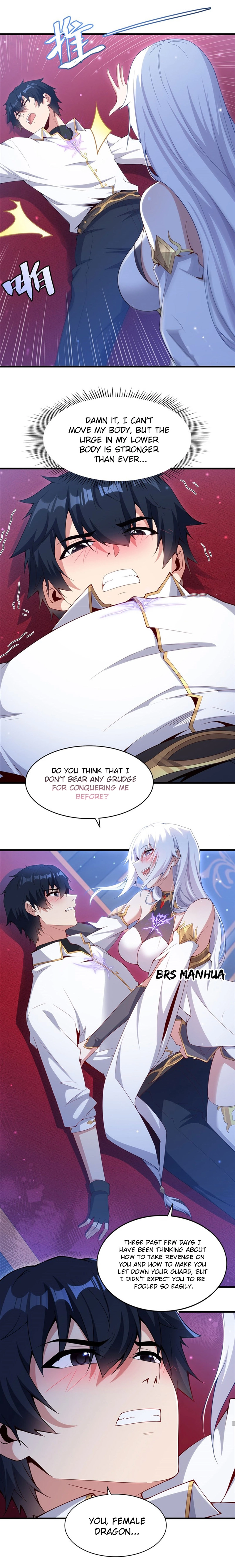 Shut up, Evil Dragon, I don