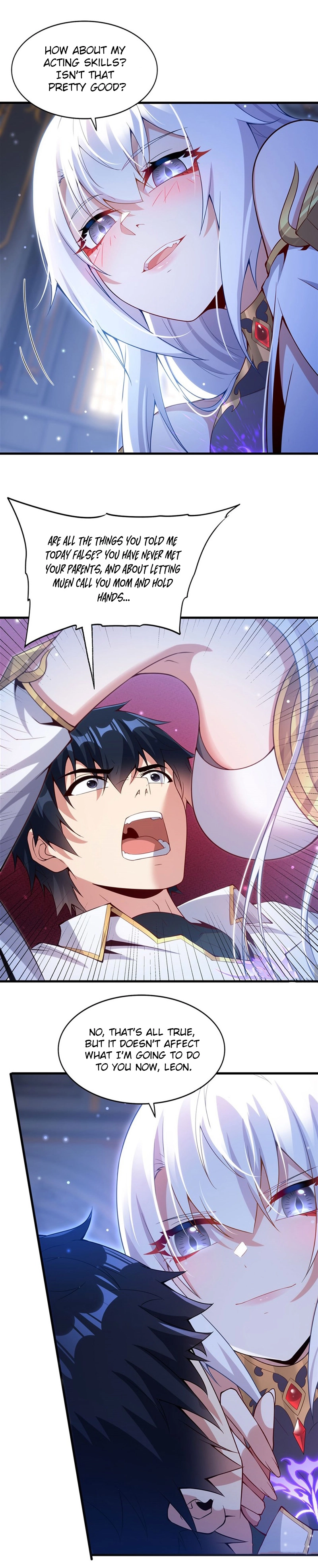 Shut up, Evil Dragon, I don