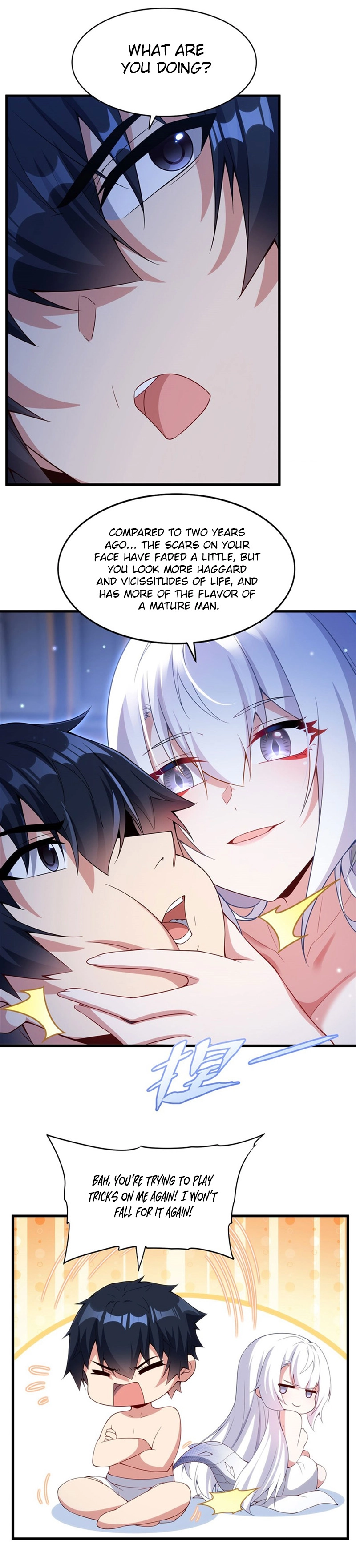 Shut up, Evil Dragon, I don
