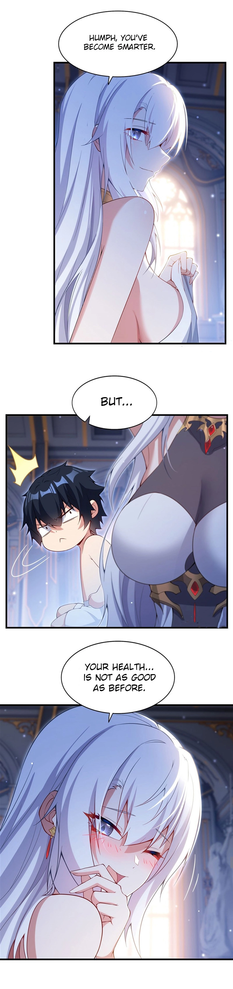 Shut up, Evil Dragon, I don