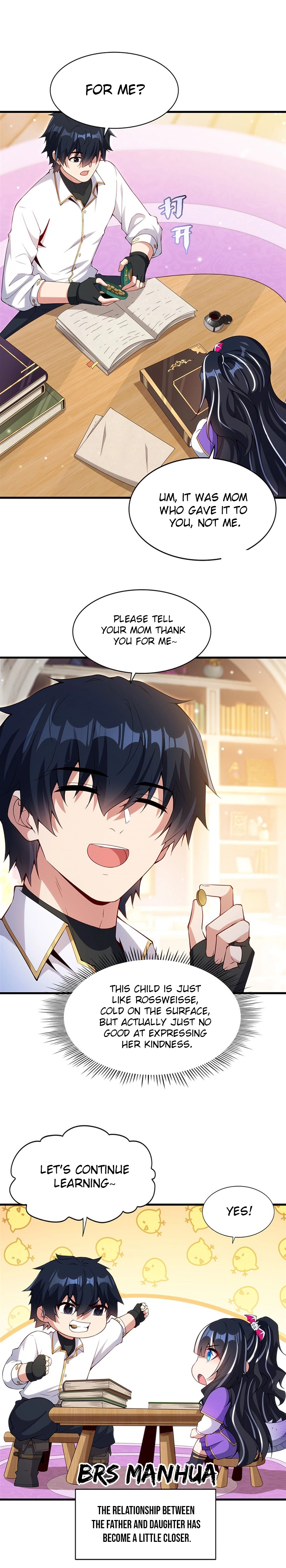 Shut up, Evil Dragon, I don