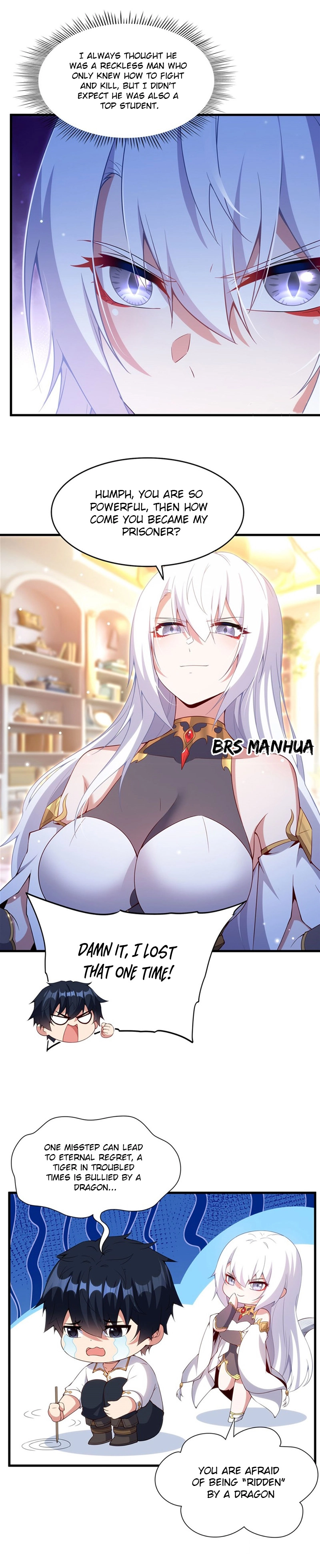 Shut up, Evil Dragon, I don