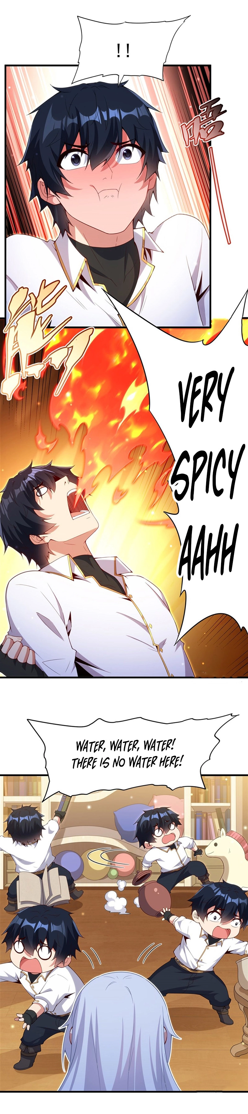 Shut up, Evil Dragon, I don