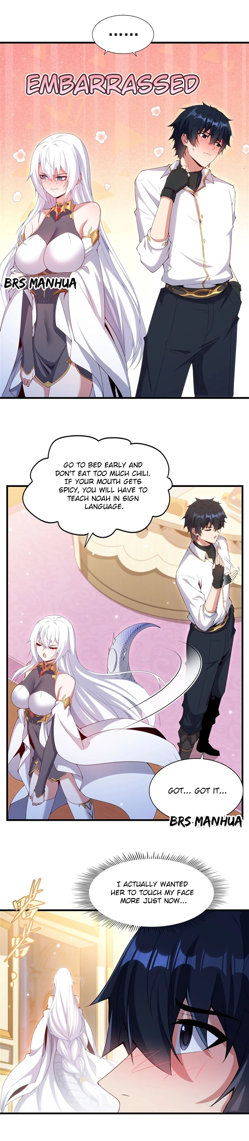 Shut up, Evil Dragon, I don