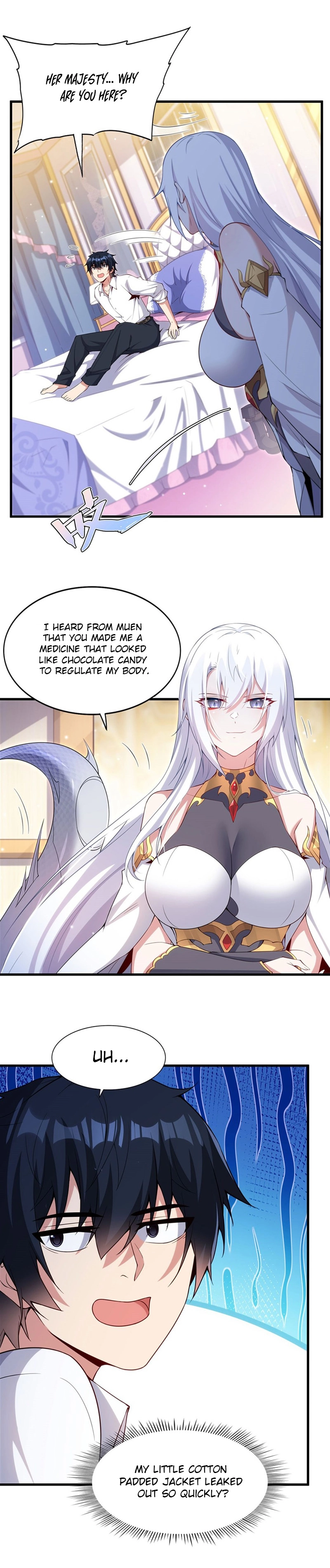 Shut up, Evil Dragon, I don