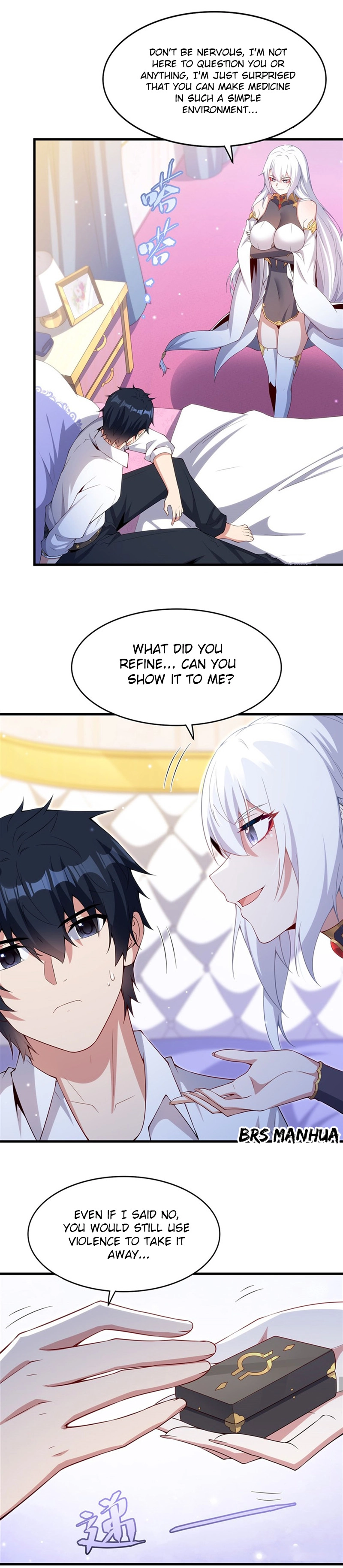 Shut up, Evil Dragon, I don