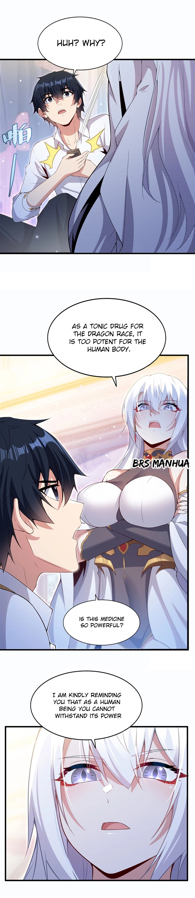 Shut up, Evil Dragon, I don