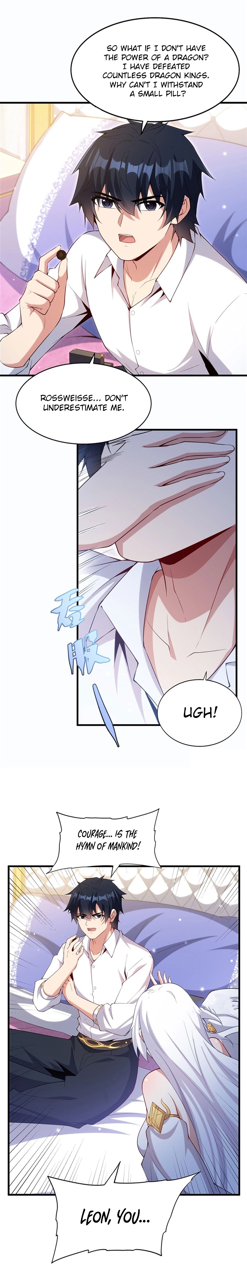 Shut up, Evil Dragon, I don
