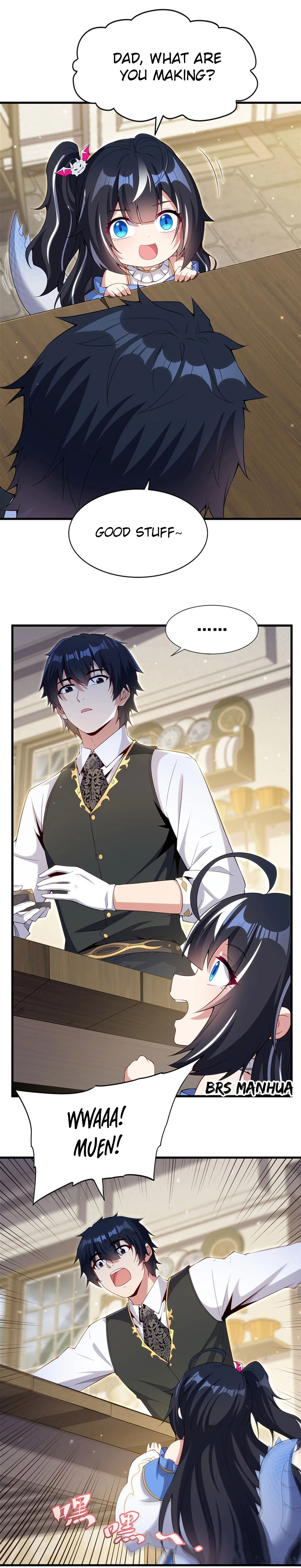 Shut up, Evil Dragon, I don