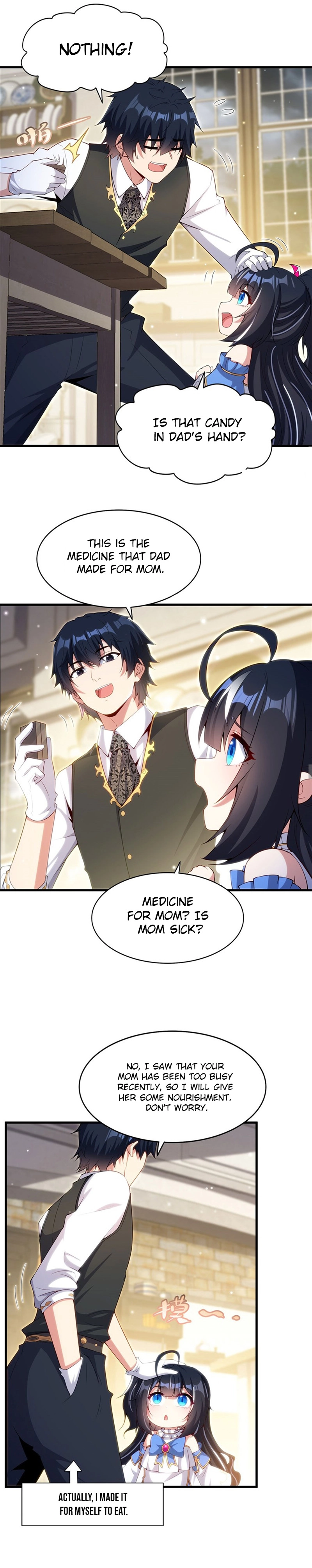 Shut up, Evil Dragon, I don