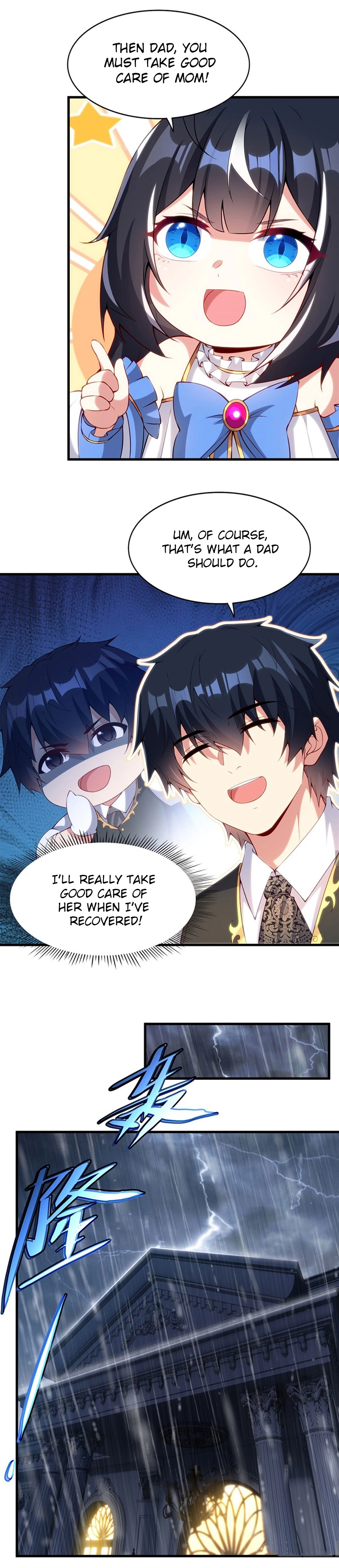 Shut up, Evil Dragon, I don