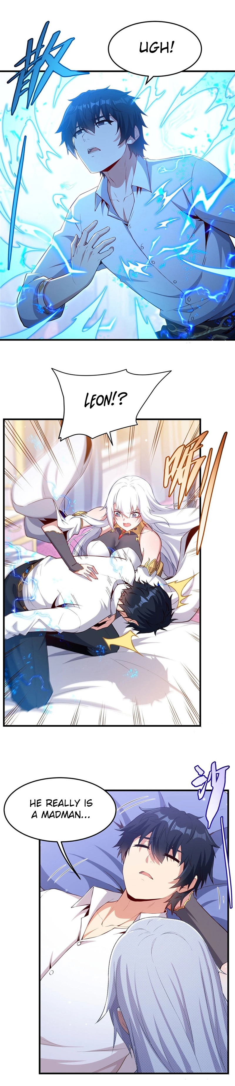 Shut up, Evil Dragon, I don