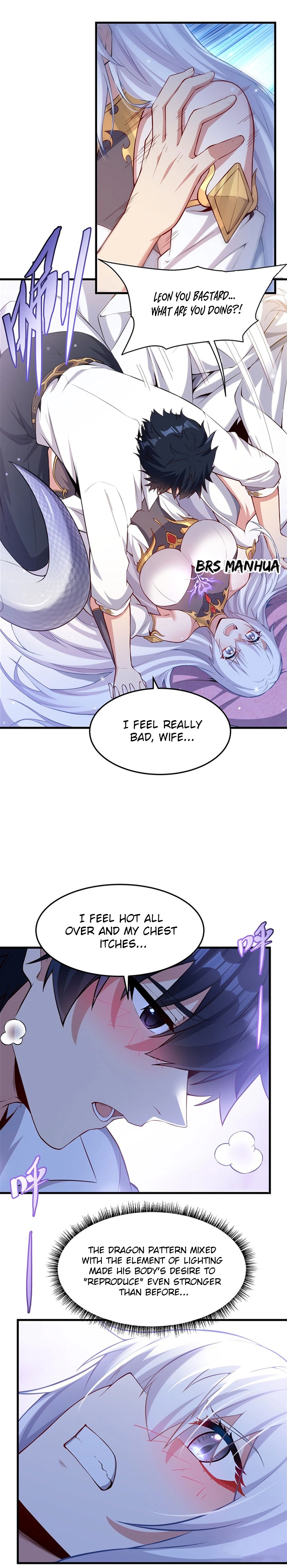 Shut up, Evil Dragon, I don