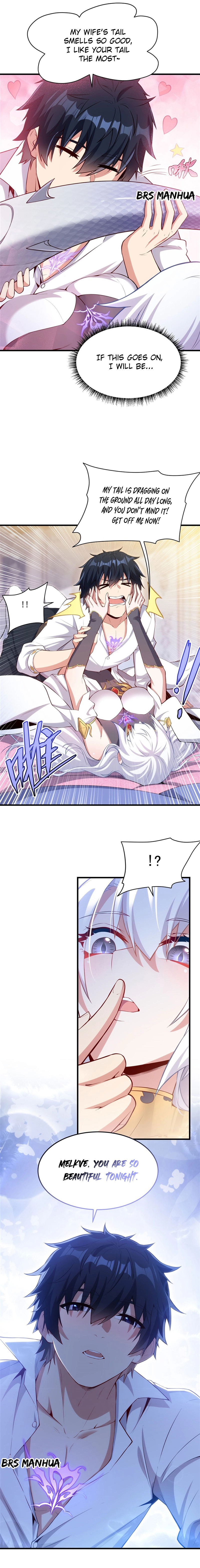 Shut up, Evil Dragon, I don