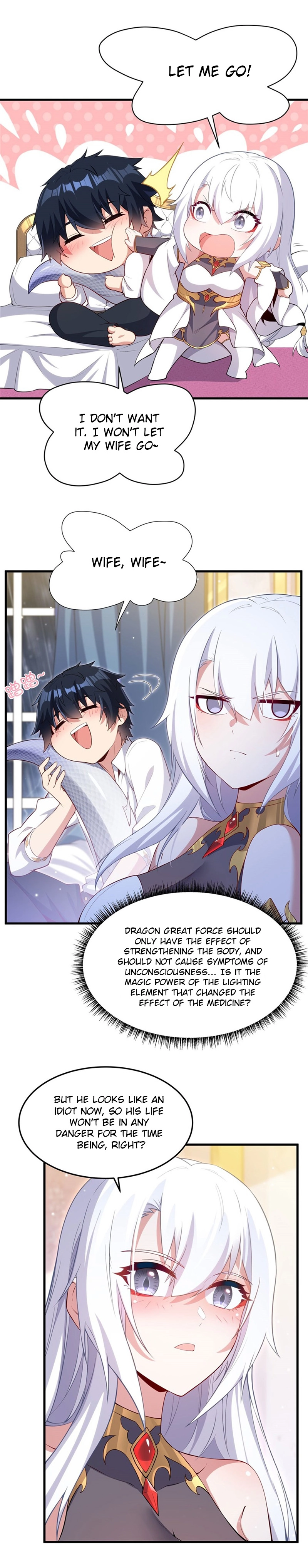 Shut up, Evil Dragon, I don