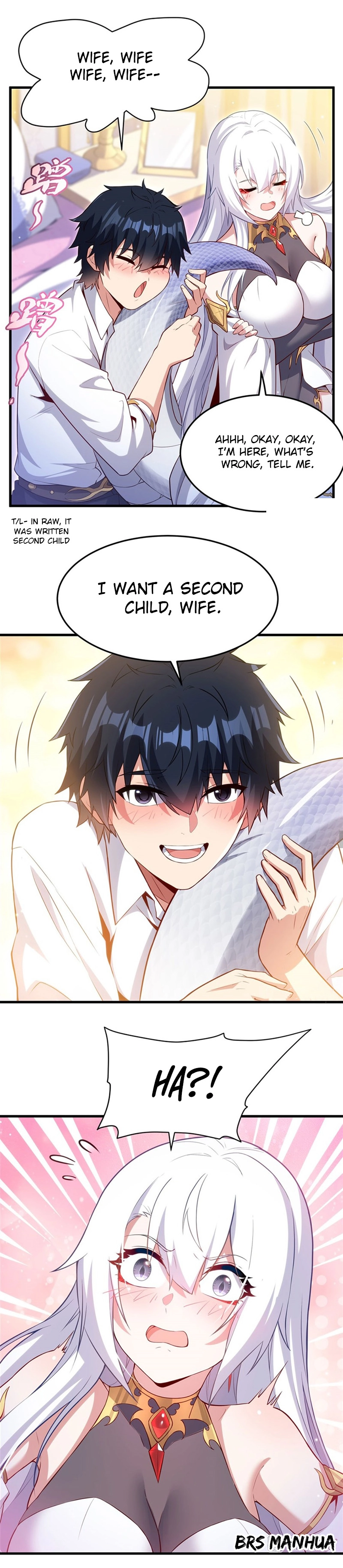 Shut up, Evil Dragon, I don