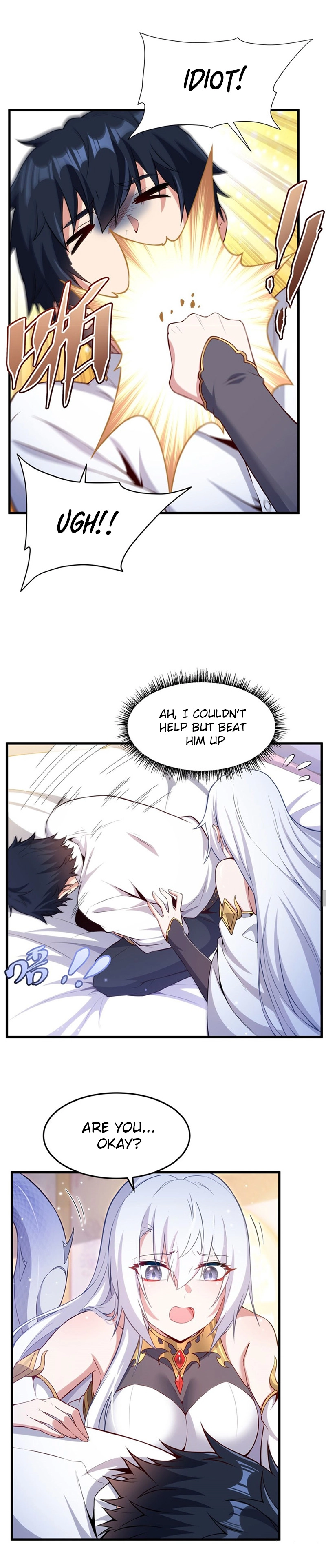 Shut up, Evil Dragon, I don