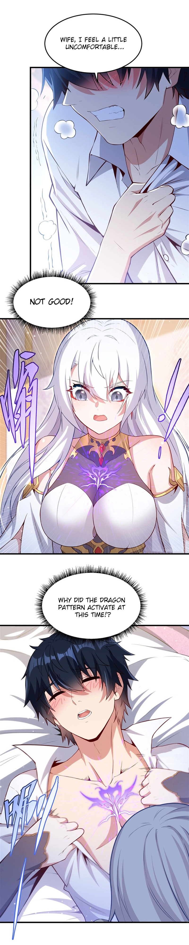 Shut up, Evil Dragon, I don