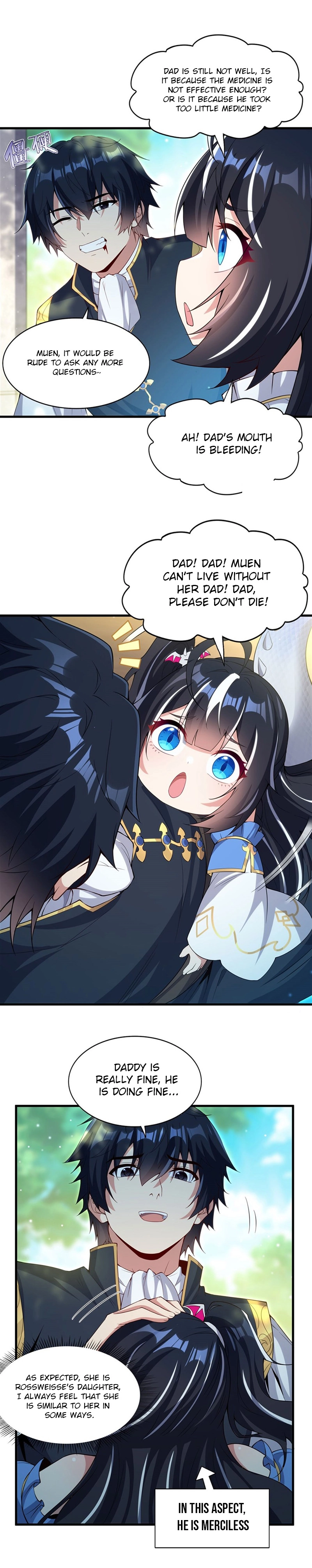 Shut up, Evil Dragon, I don