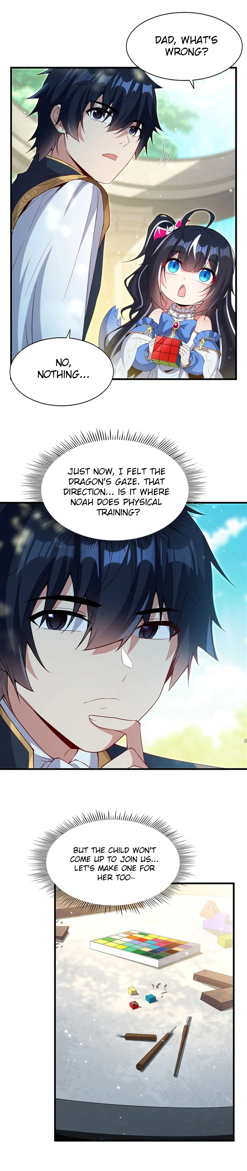 Shut up, Evil Dragon, I don