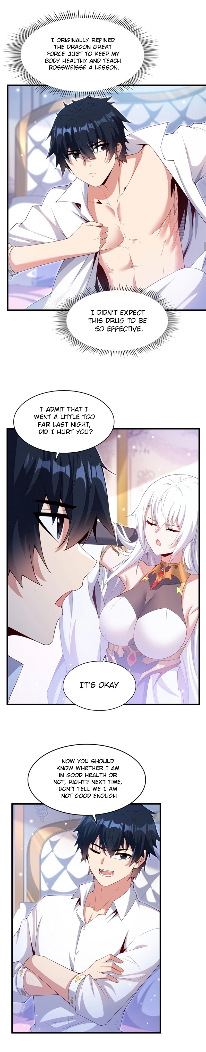 Shut up, Evil Dragon, I don
