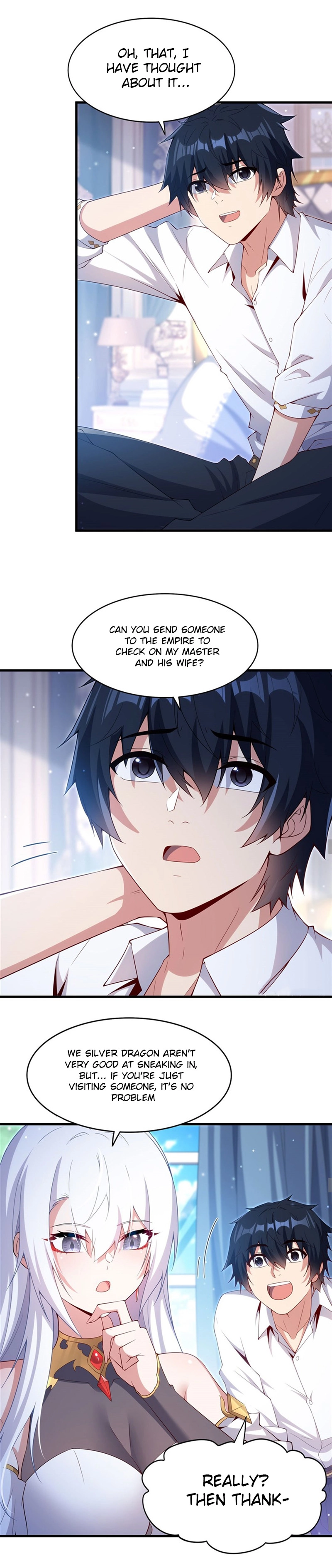 Shut up, Evil Dragon, I don