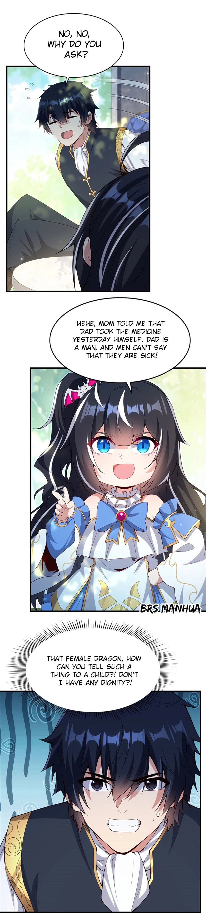 Shut up, Evil Dragon, I don