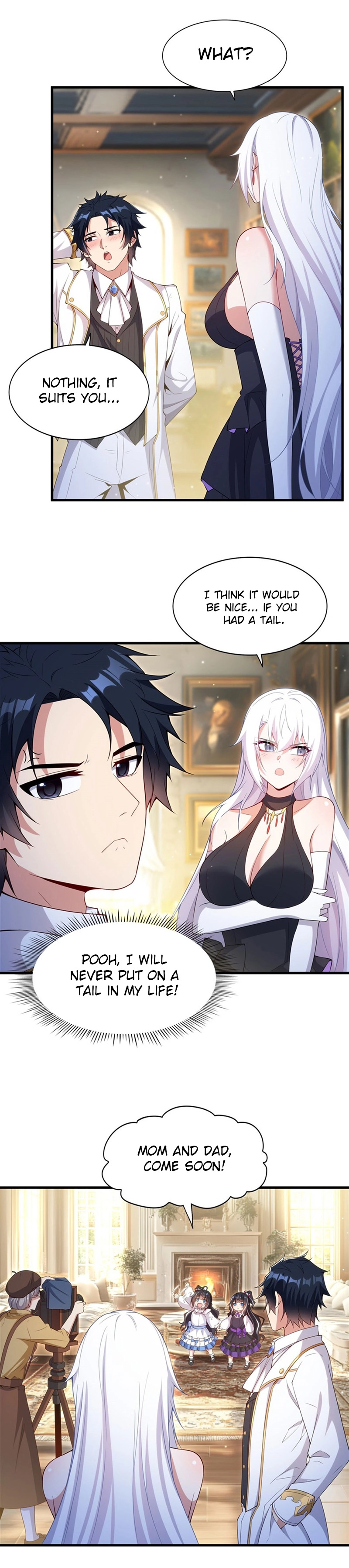 Shut up, Evil Dragon, I don
