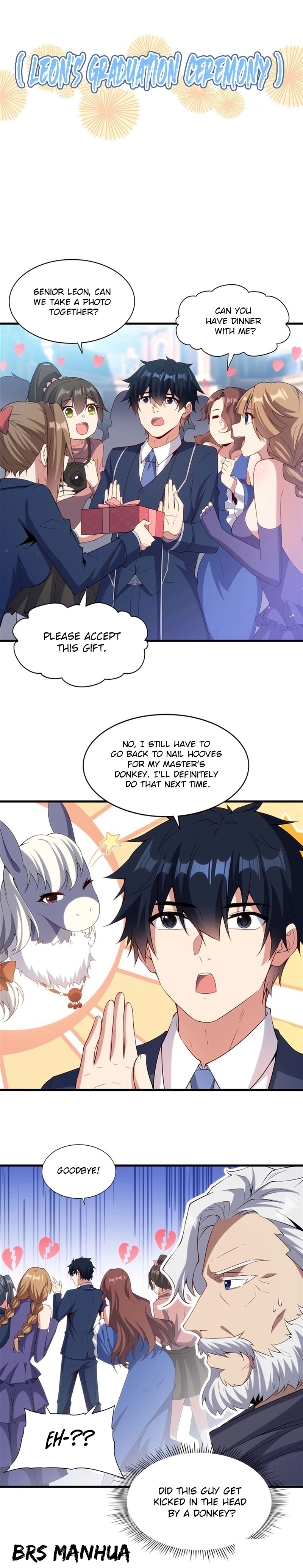Shut up, Evil Dragon, I don