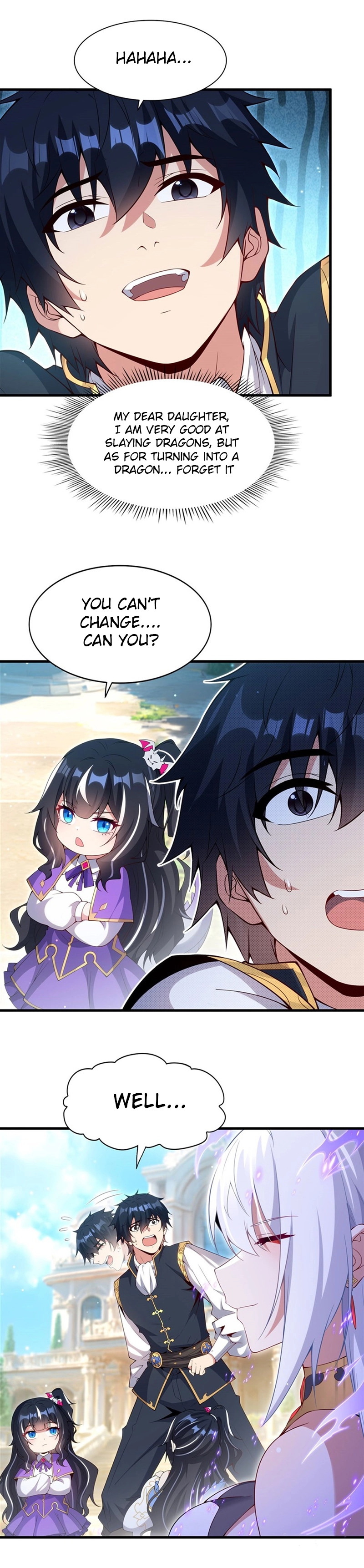 Shut up, Evil Dragon, I don