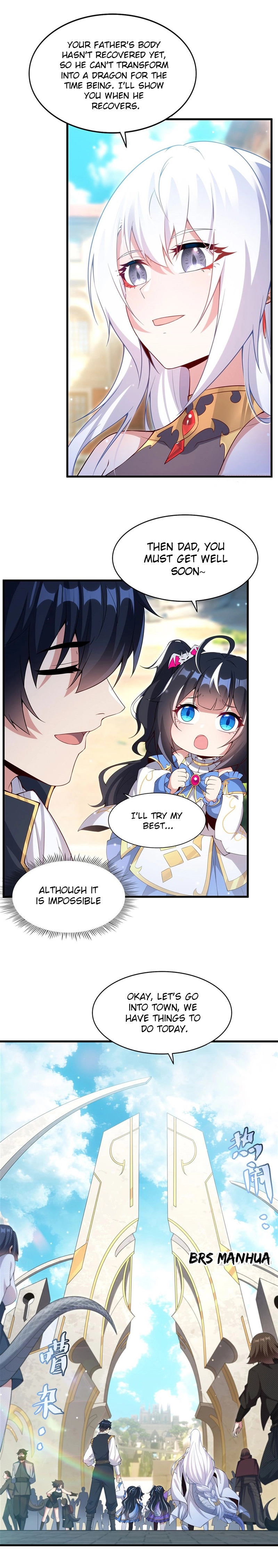 Shut up, Evil Dragon, I don