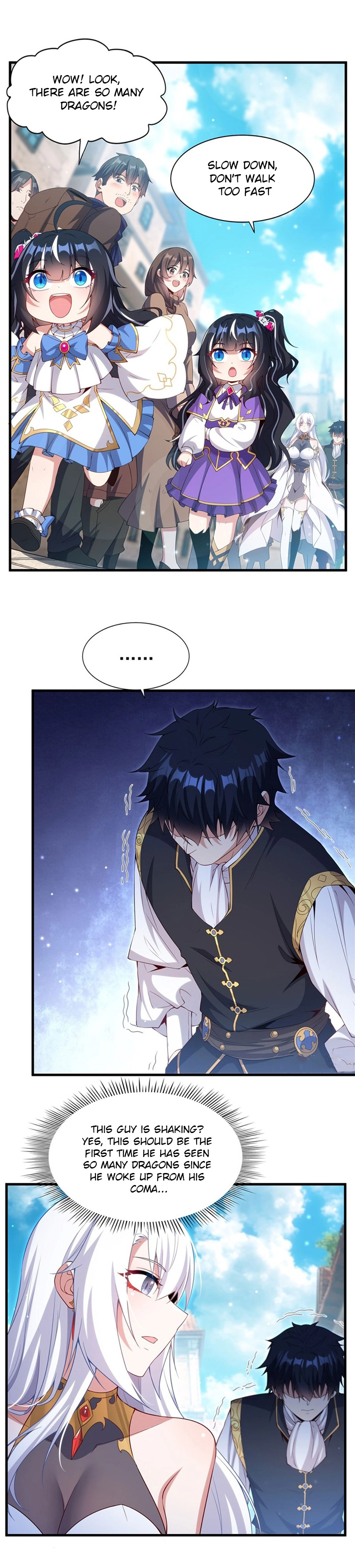 Shut up, Evil Dragon, I don