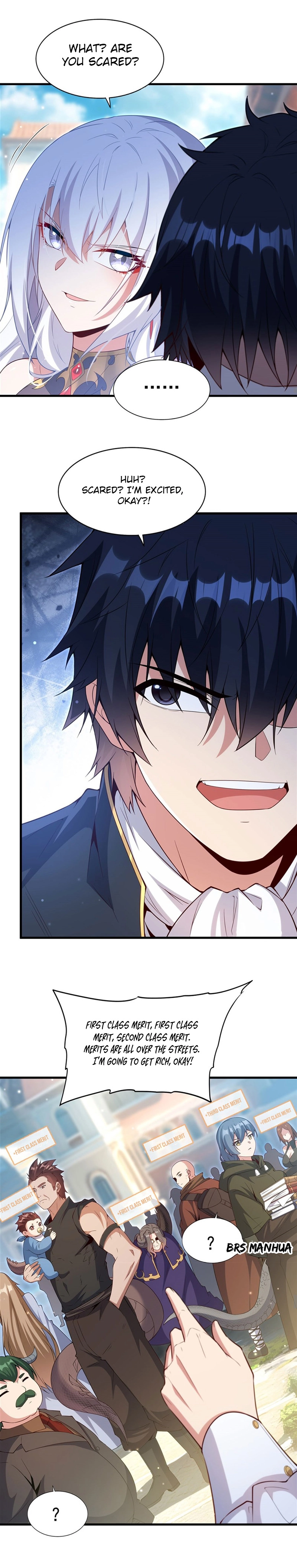 Shut up, Evil Dragon, I don