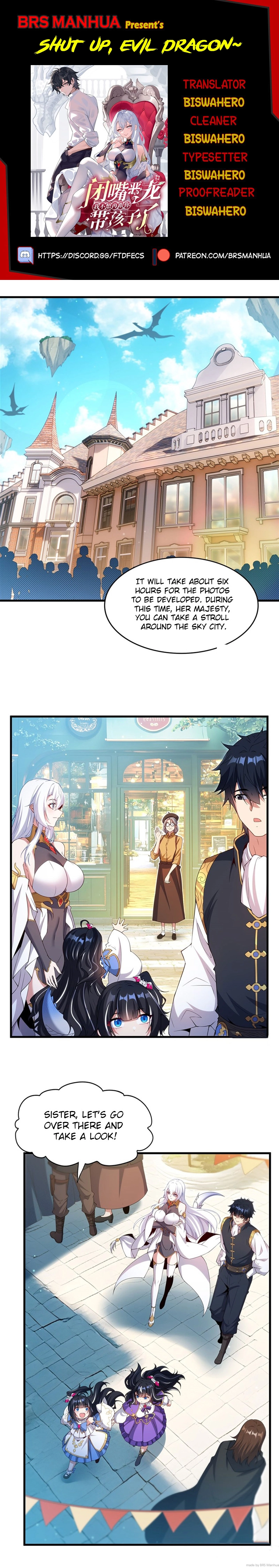 Shut up, Evil Dragon, I don