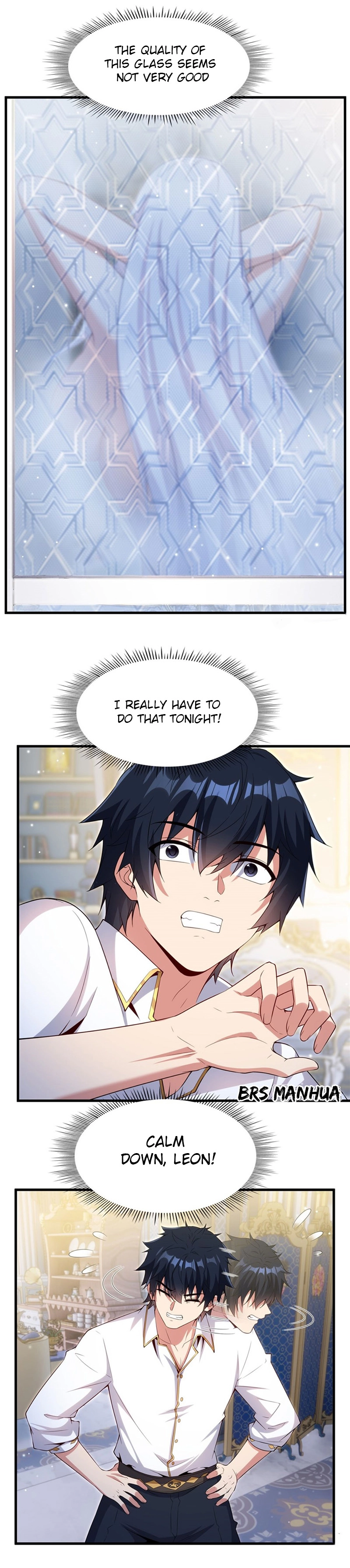 Shut up, Evil Dragon, I don