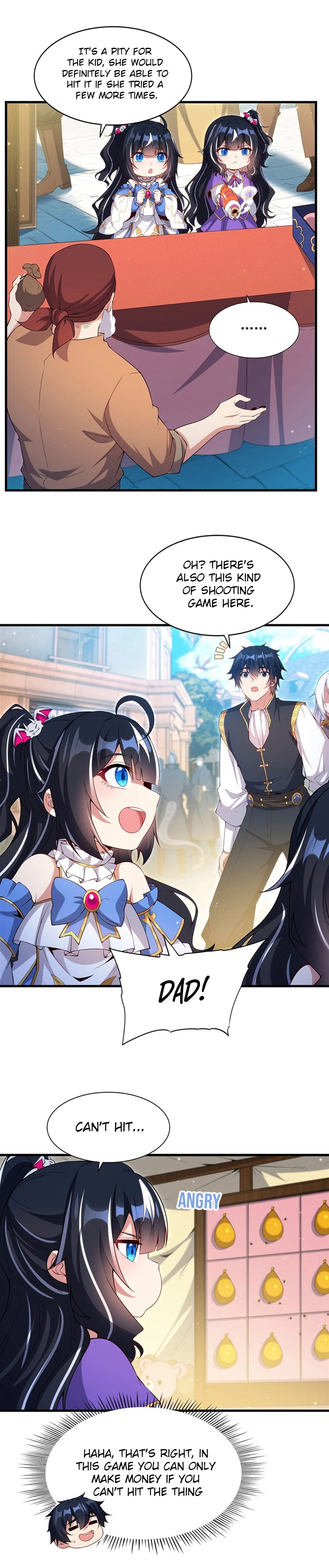 Shut up, Evil Dragon, I don