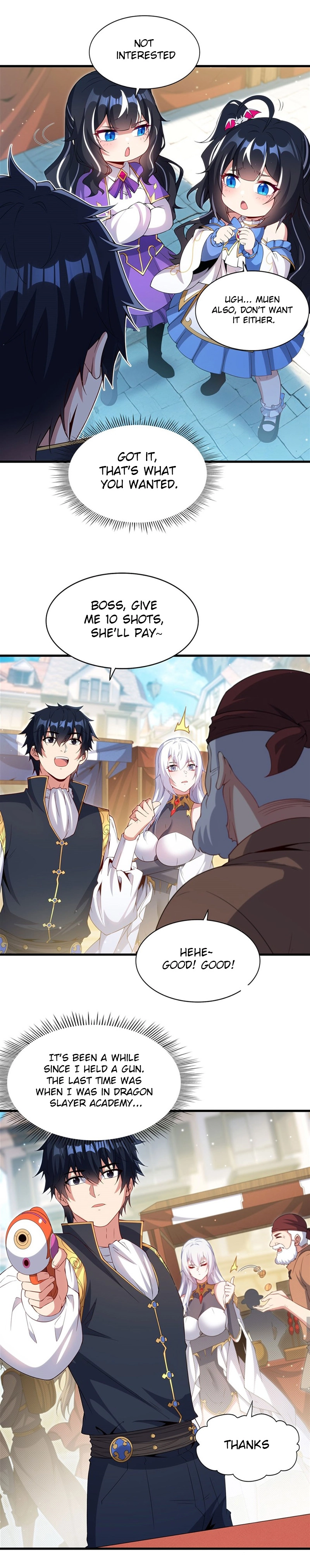 Shut up, Evil Dragon, I don