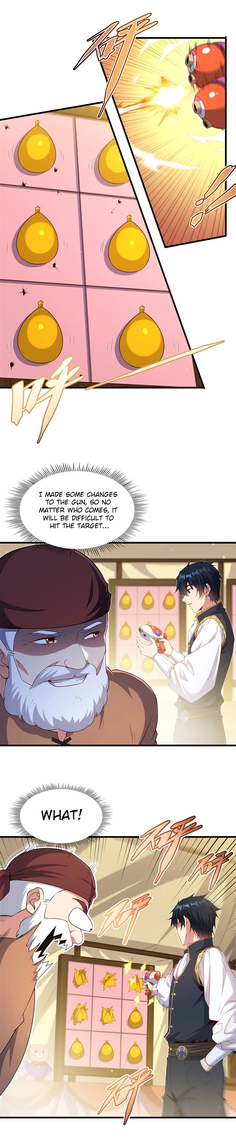 Shut up, Evil Dragon, I don